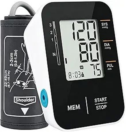 CVS Series 100 Upper Arm Blood Pressure Monitor