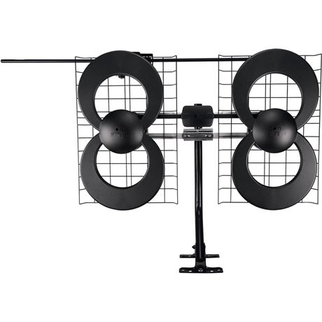 Antennas Direct ClearStream 4V Indoor Outdoor TV Antenna, Multi-Directional,