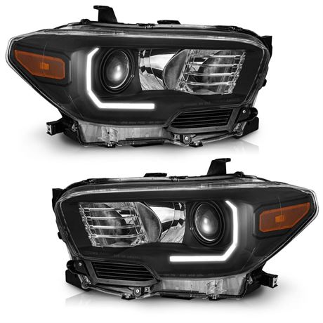 Fits Factory LED DRL Headlights for 2016-2022 Toyota Tacoma TRD/Limited,