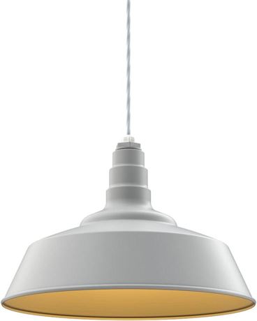 Steel Lighting Co. Manhattan Warehouse Light | Ceiling Mounted Pendant | 20