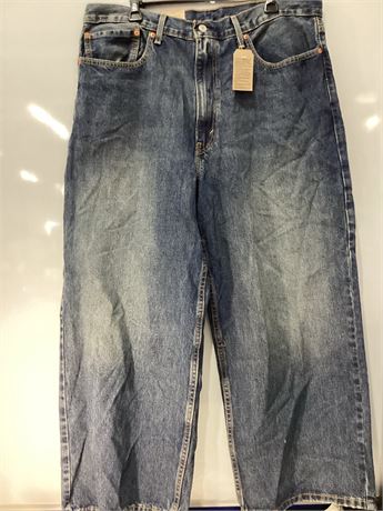 Levis Extra Baggy Dark Blue 38x30
