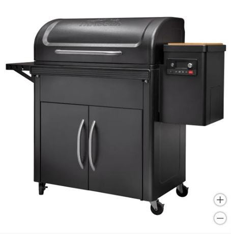 Traeger Silverton XL Pellet Grill