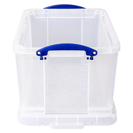 Really Useful File Box, Clear (32CL) Single