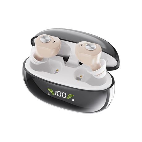 OFFSITE Hearing Aids (Not Amplifiers) for Seniors Severe Hearing Loss,Invisible