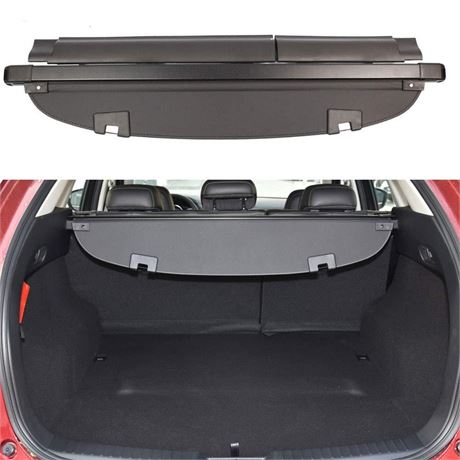 Cargo Cover 2024 2023 2022 for Mazda CX-5 Accessories 2017 2018 2019 2020 2021