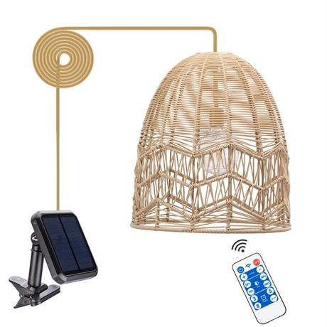 Outdoor Chandelier Solar Pendant Light Outdoor Hanging Lantern Solar Outdoor