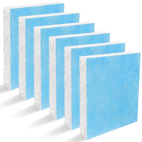 Lemige 6 Pack HFT600 Humidifier Filters T Compatible with Honeywell Humidifier