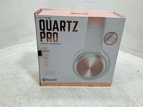 Hype Quartz Pro
Wireless Headphones