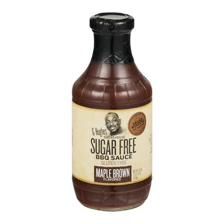 Summer Garden Food G Hughes Smokehouse BBQ Sauce, 18 oz