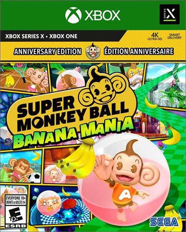 Super Monkey Ball Banana Mania