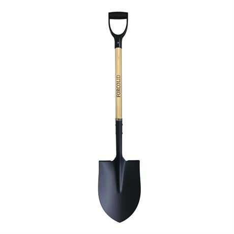 Shovels for Digging, Digging Shovel,Round Shovel,Garden Spade Shovel with