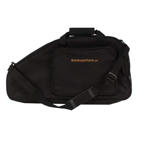 Autp Harp Gig Bags, Padded, Black (AC545) Autoharp Case