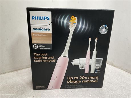 Sonicare Diamond Brush 2Pk white & pink