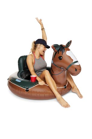 BigMouth Inc Buckin' Bronco Horse River Tube, Giant Inflatable River Tube with