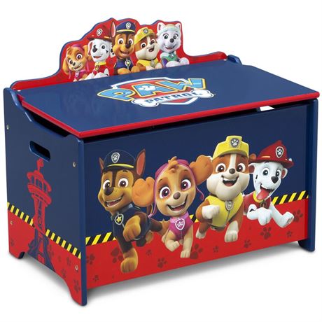 OFFSITE PAW Patrol Deluxe Kids' Toy Box - Delta Children