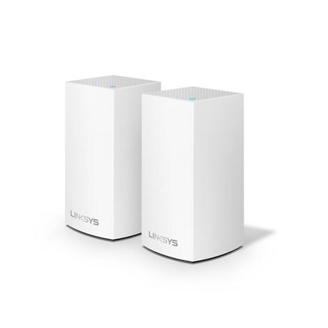 Linksys Velop AC1200 Dual Band Mesh Router  2 Pack
