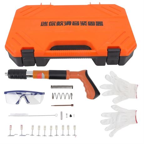 Manual Mini Steel Nail Gun, Nail Shooting Machine, Adjustable Wall Nail