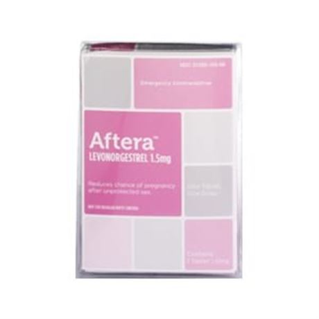 Aftera Levonorgestrel Emergency Contraceptive Tablet
