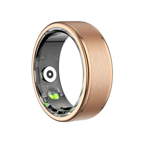 Smart Ring Health Tracker, Men's Smart Ring, Women's Fitness Ring, Heart Rate,