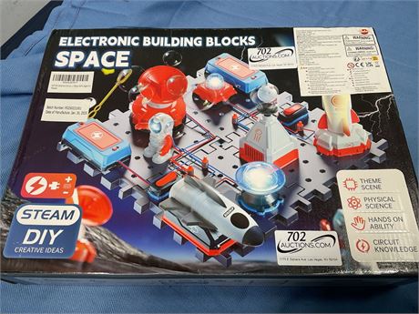 STEM Circuit Kit for Kids Ages 6+, 35PCS Electronics Kit with 200+ Projects,