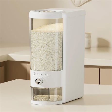 Rice Dispenser 20 lbs | Large Rice Storage Container for Kitchen&Pantry -