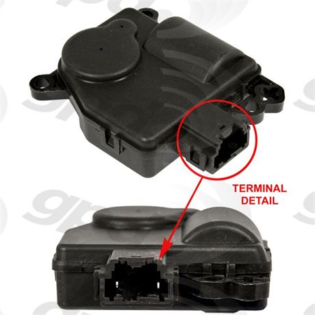 HVAC Mode Door Actuator