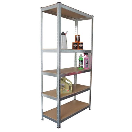 Panana 5 Tier Racking Shelf Garage 70.8x35.4x15.7 inch Shelving Storage Shelves