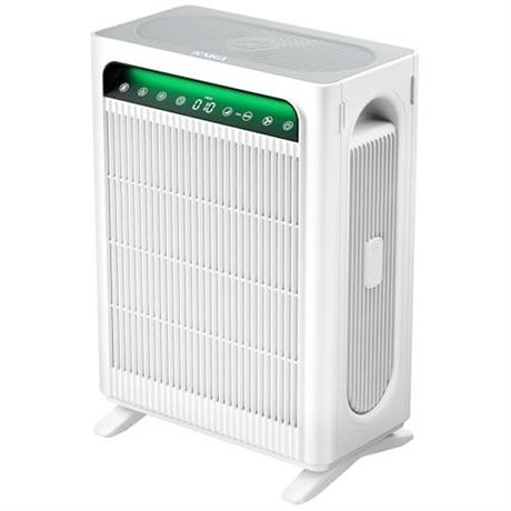 KNKA Air Purifier for Home Bedroom Large Room up to 3,500 Ft² in 2 Hours, HEPA