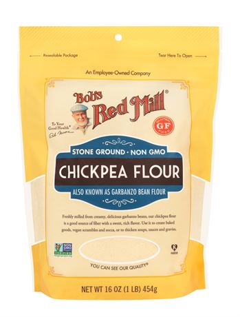 Bob's Red Mill Gluten-Free Chickpea Flour, 16 Oz