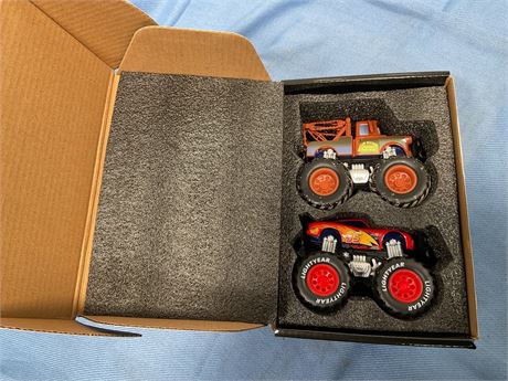 Mc Queen Metal Die - Casting Car