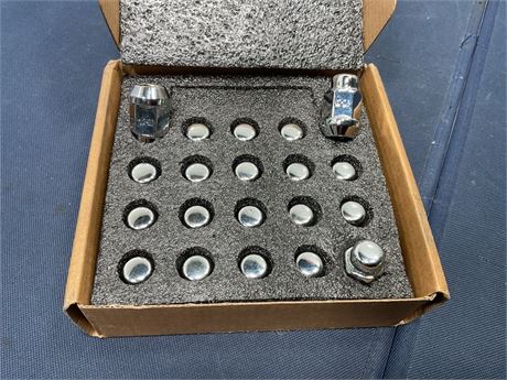 Lug Nut Lock Set 1/2 - 20