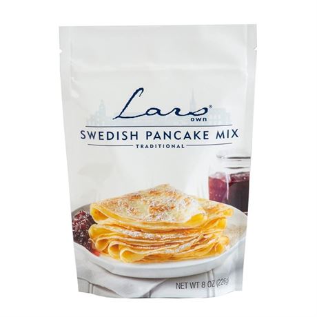 Lars' Own Lars Own, Traditional Swedish Pancake Mix, 8oz, 1 pack