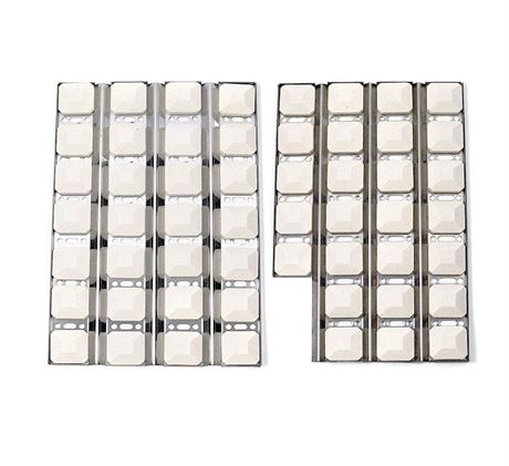 S9255A(1-Pack) S9256A(1-Pack) Stainless Steel Heat Plate and Ceramic Briquettes