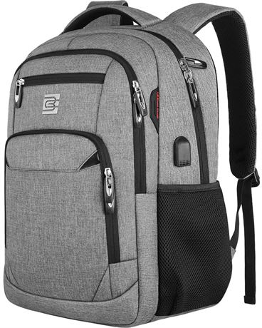 Laptop Backpack,Business Travel Anti Theft Slim Durable Laptops Backpack with