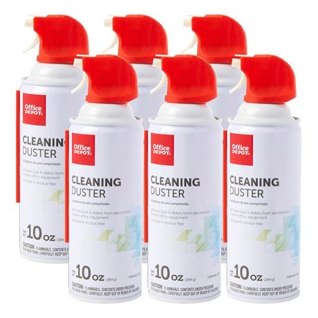 Office Depot Cleaning Duster, 10 Oz., Pack Of 6, UDS-10MS-P6