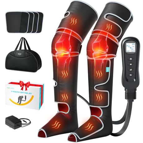ALLJOY Leg Massager for Circulation and Pain Relief FSA, Gifts for Men Women