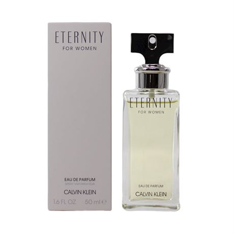 Calvin Klein Eternity Eau De Parfum, 1.7oz, for Women, Scent Floral, 1 Count