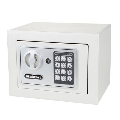Pentagon Tools Stalwart Electronic Deluxe Digital Steel Safe 65-E17-B, Grey