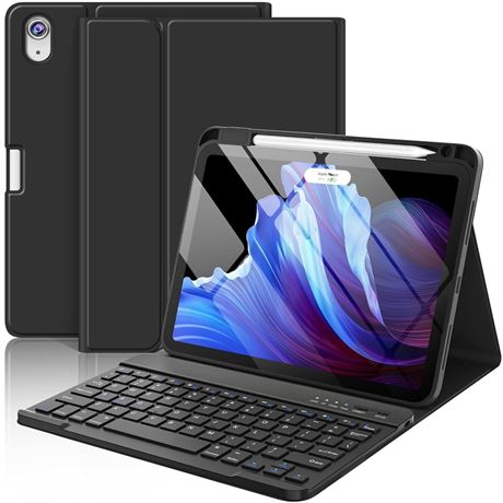 FUWANG Keyboard Case for iPad Air 11 inch (M3 2025 / M2 2024) & Air 5th 4th