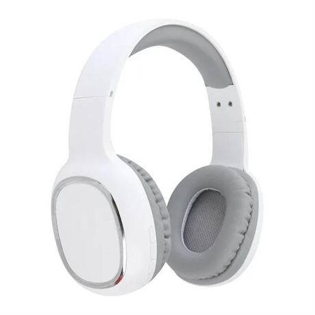 "White" Bluetooth Wireless Over-the-Ear Headphones