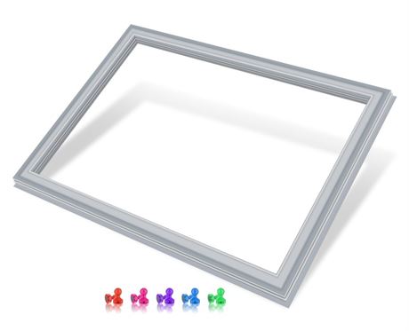 Upgraded WPW10443311 Freezer Door Gasket Compatible with Whirlpool Kenmore