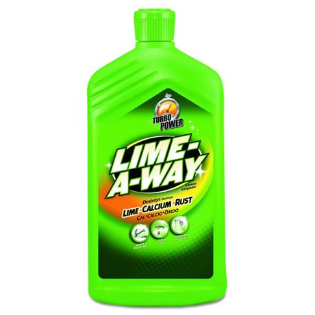 LIME-A-WAY 87000CT Lime, Calcium & Rust Remover, 28oz Bottle (Case of 6)