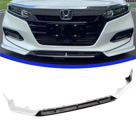 Front Bumper Lip - Front Bumper Lip Splitter Compatible with 2018 2019 2020