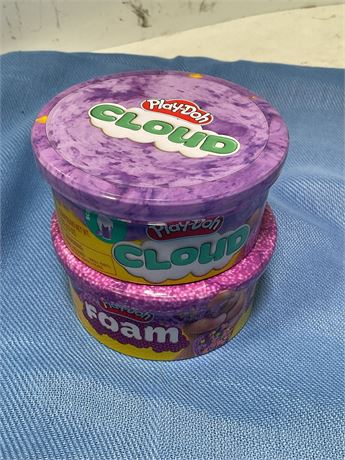 PLAY-DOH Foam + Play-Doh cloud (2pack)